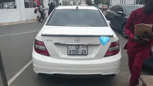 Mercedes-Benz C250 2014 White
