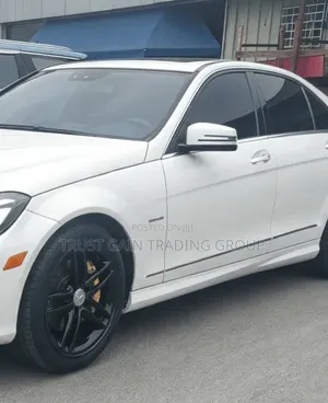 Mercedes-Benz C250 2014 White