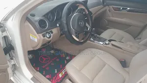 Mercedes-Benz C250 2014 White