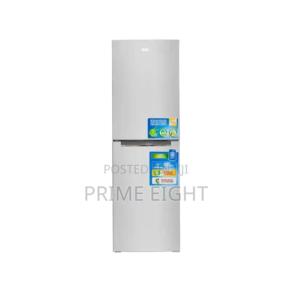 Nasco 246ltr NASD2-33 Bottom Freezer Refrigerator Available in Stock