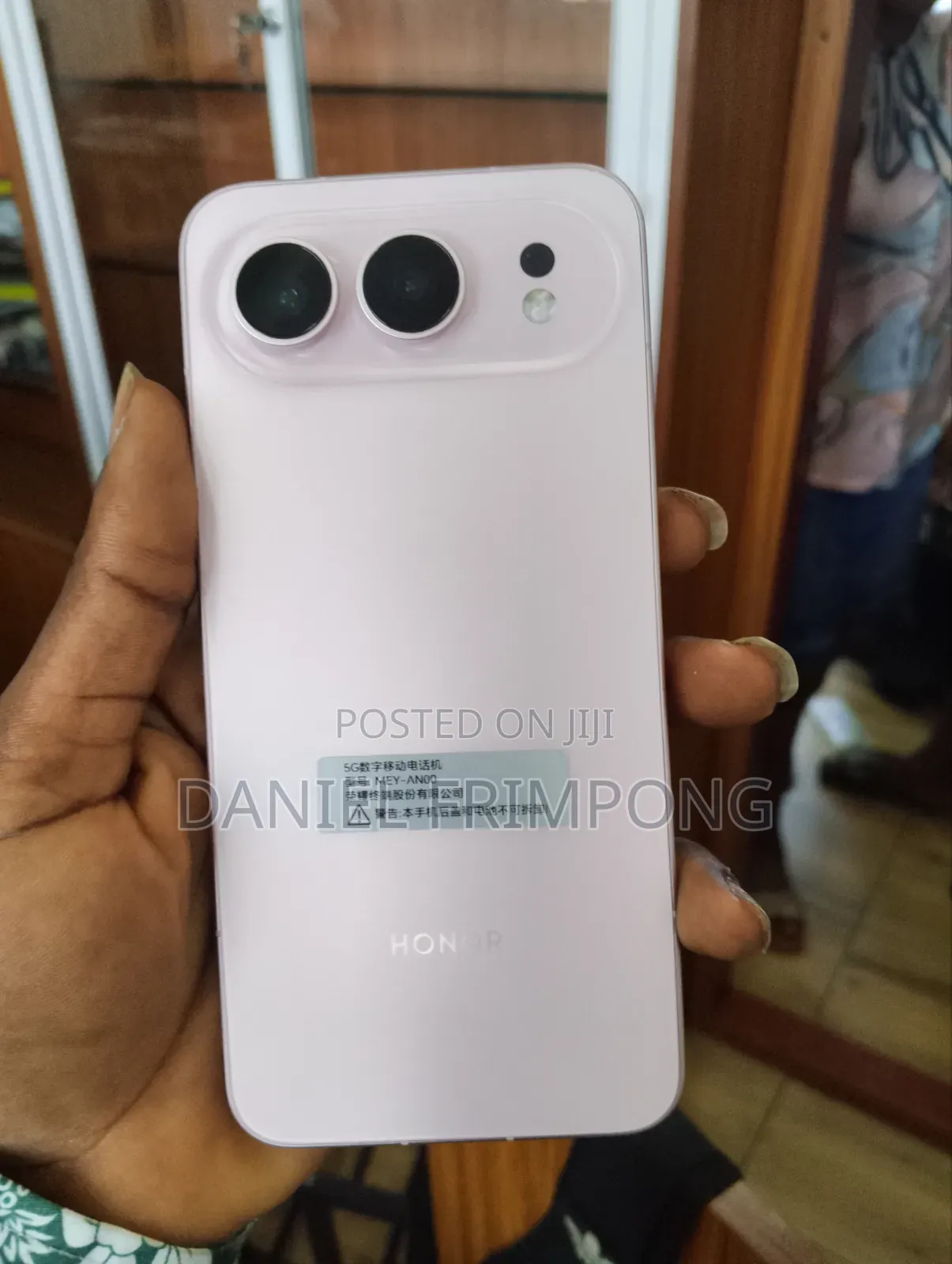 New Honor 500 512 GB Pink