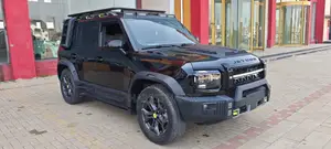 Jetour T2 2025 Black
