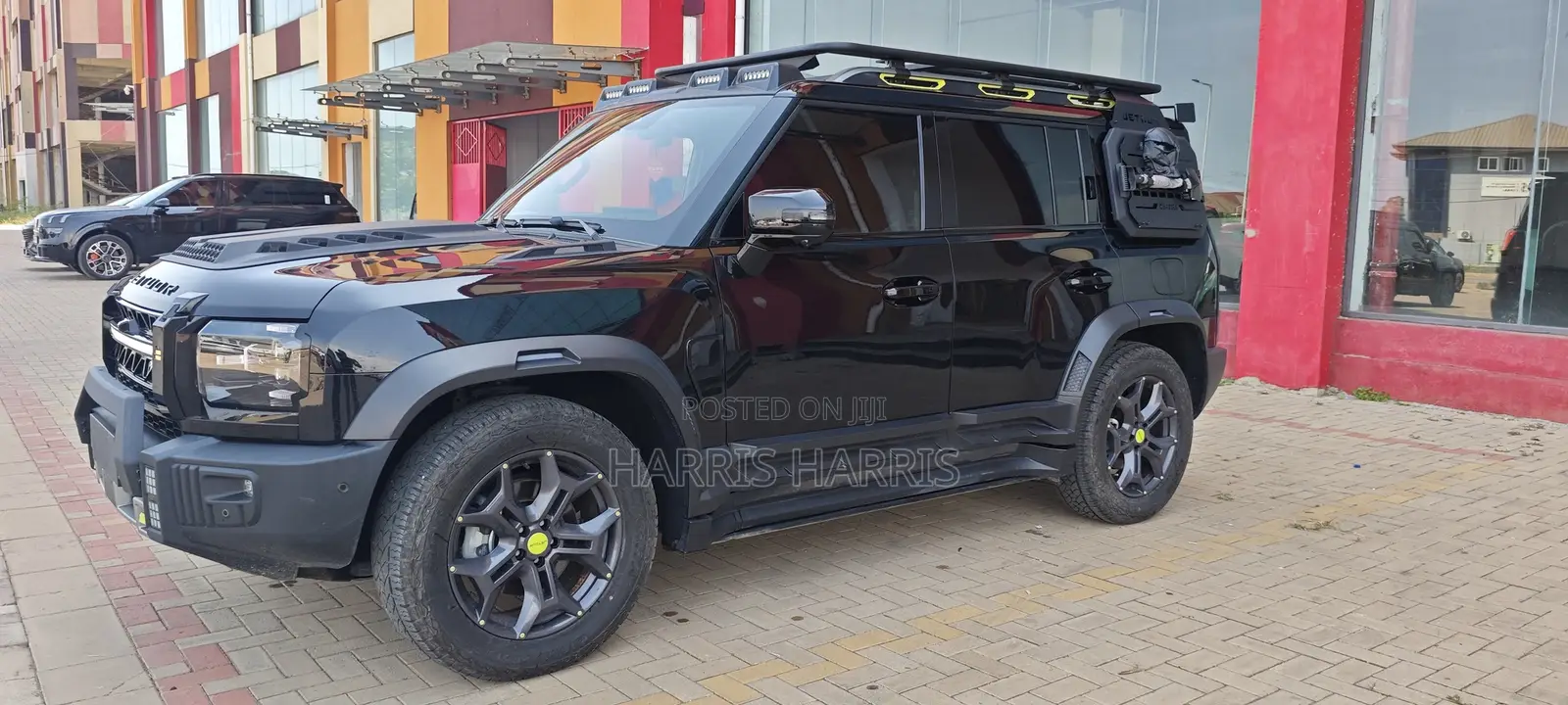 Jetour T2 2025 Black