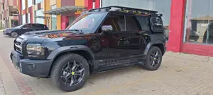 Jetour T2 2025 Black