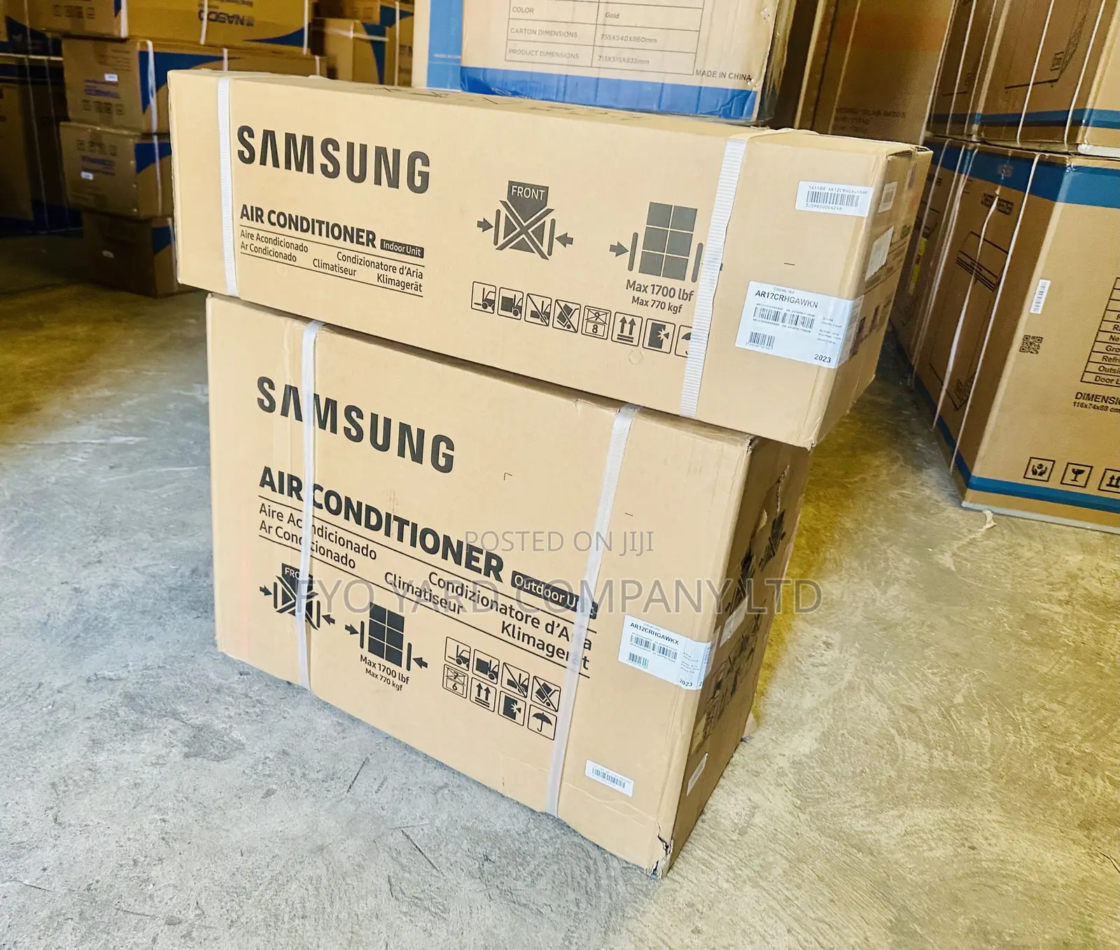 Full Comfort With Samsung Inverter 1.5 Power AC