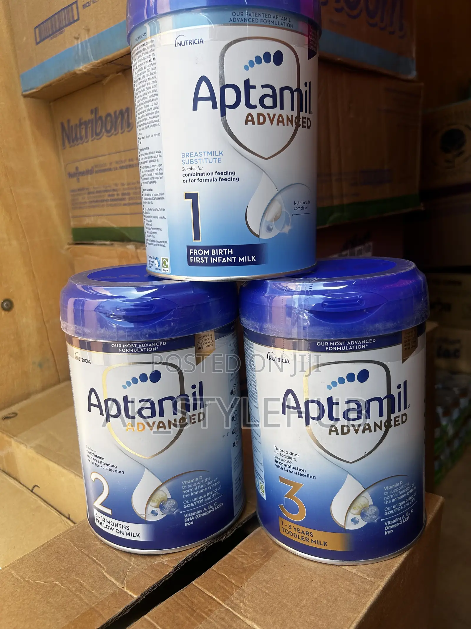Aptamil Advanced 1,2,3 Infant Formula