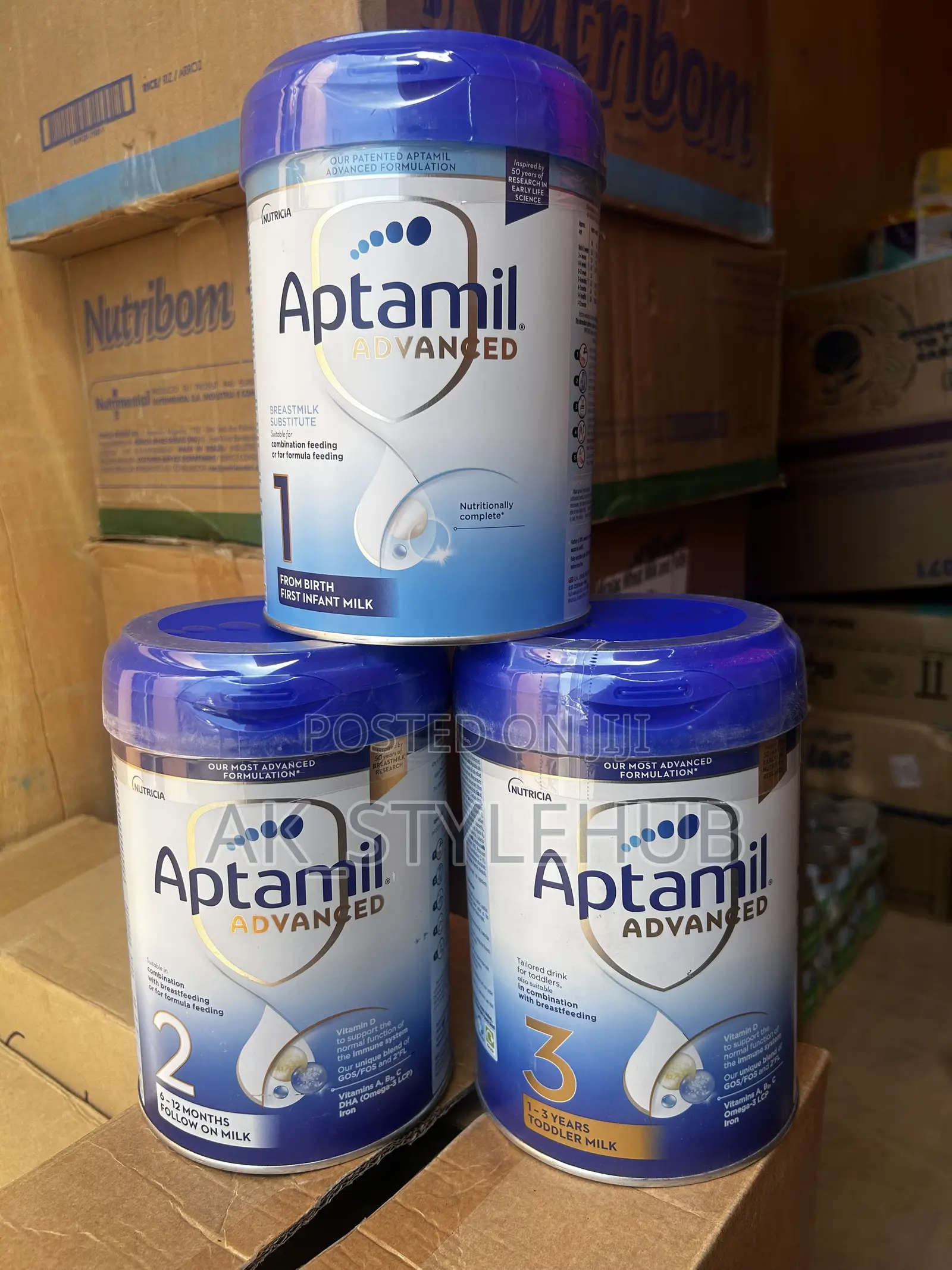 Aptamil Advanced 1,2,3 Infant Formula