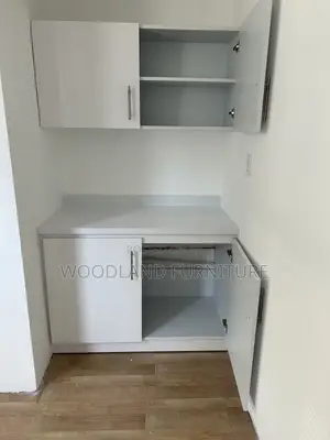 Pure White Modular Cabinet Set
