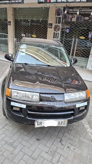 Saturn Vue 4 2005 Black