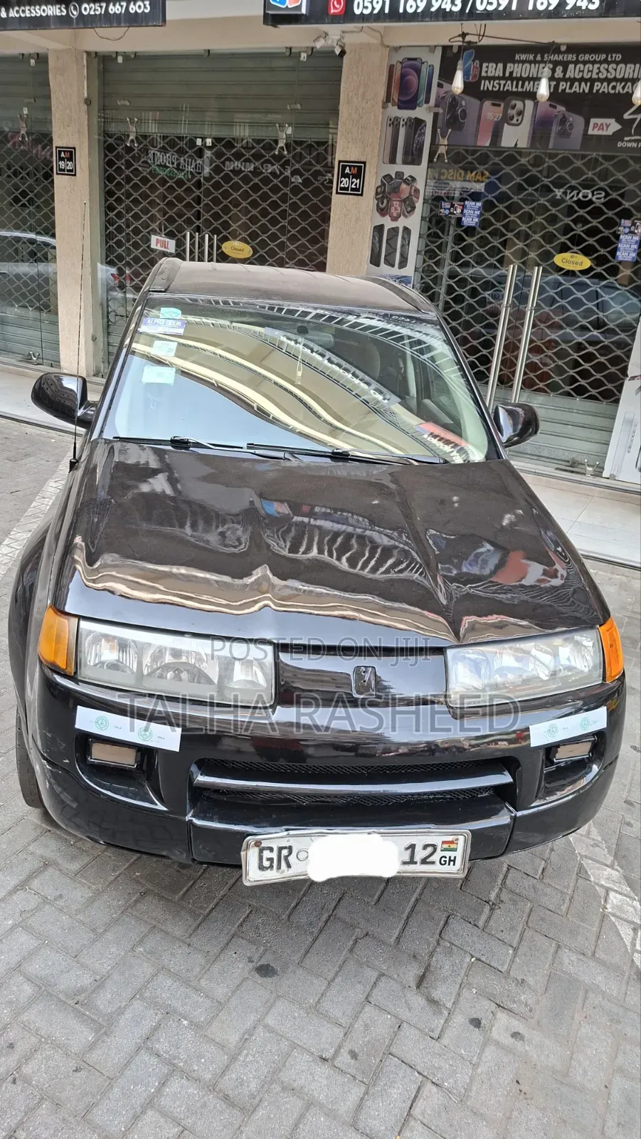 Saturn Vue 4 2005 Black