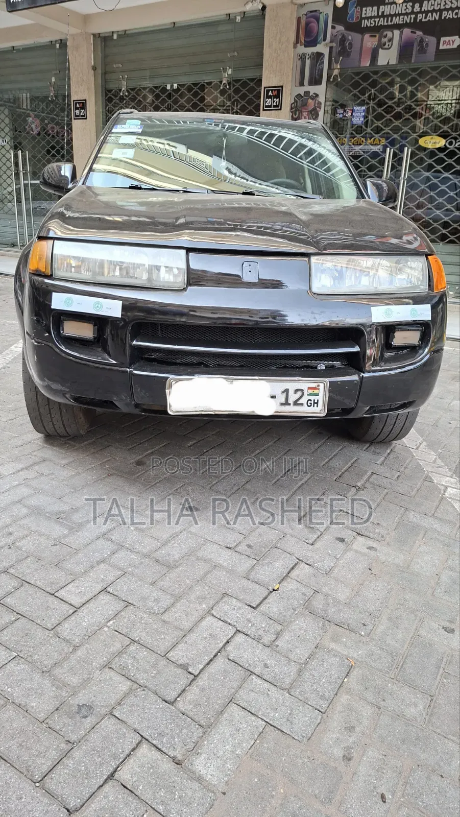 Saturn Vue 4 2005 Black