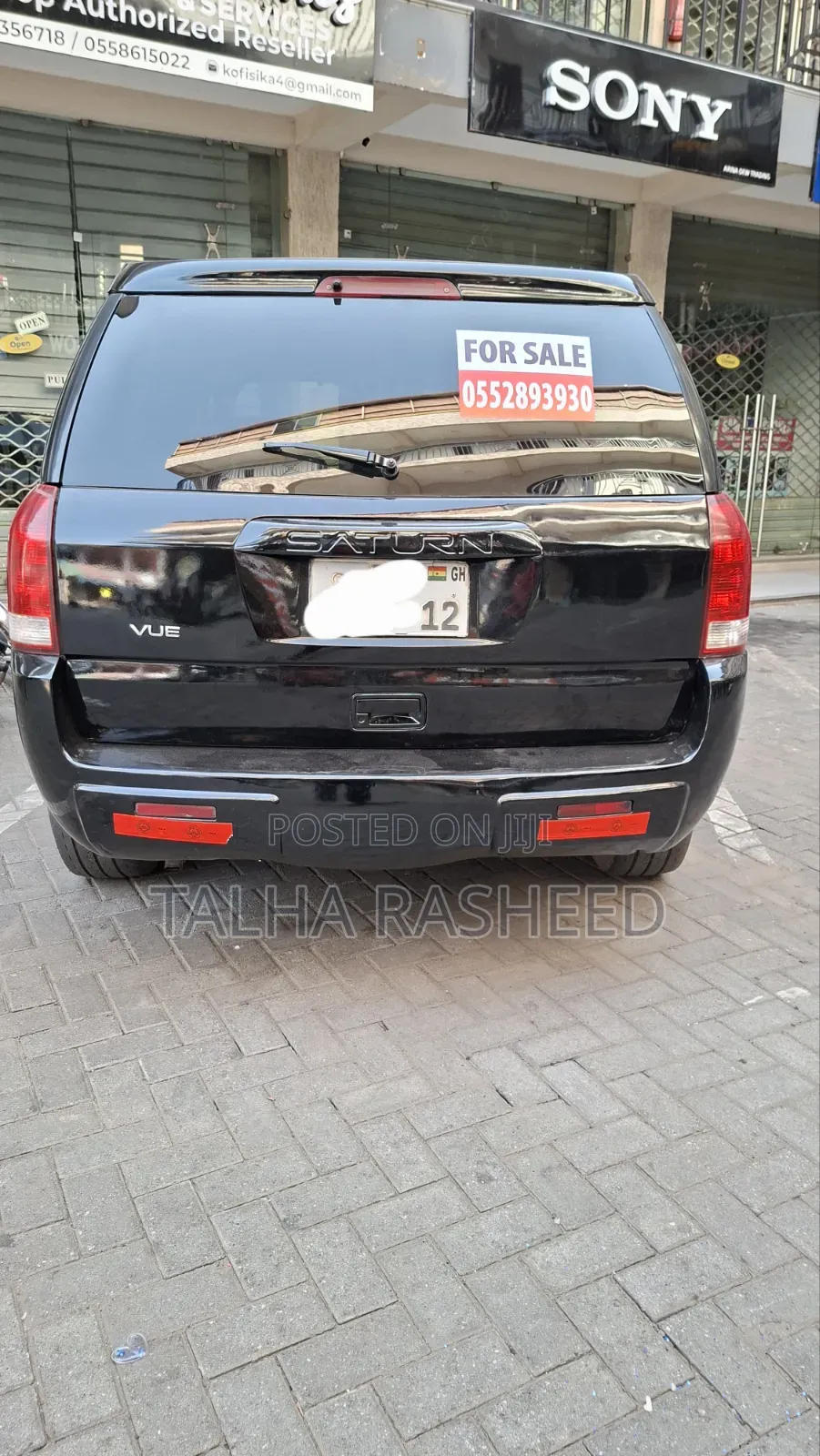 Saturn Vue 4 2005 Black