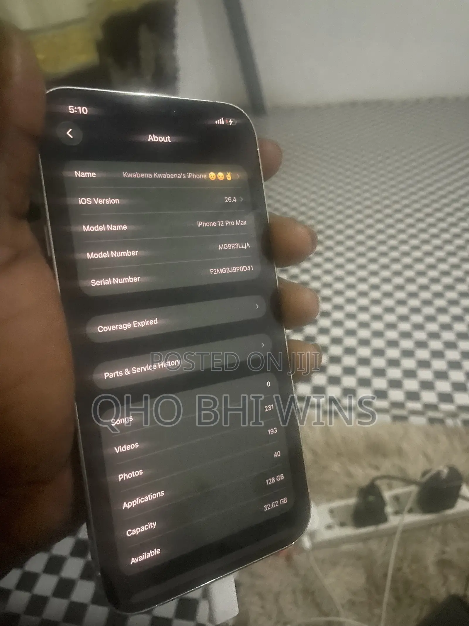 Apple iPhone 12 Pro Max 128 GB White