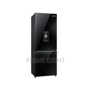 Nasco 309Litrs Bottom Freezer Refrigerator
Nasd2-42-WDB