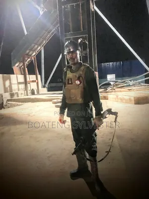 Bodyguard or Personal Guard