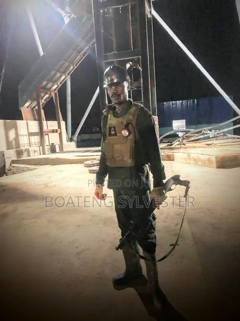 Bodyguard or Personal Guard