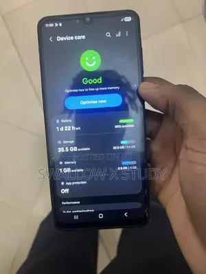 Samsung Galaxy A07 4G 64 GB Black