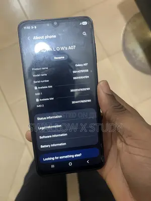Samsung Galaxy A07 4G 64 GB Black