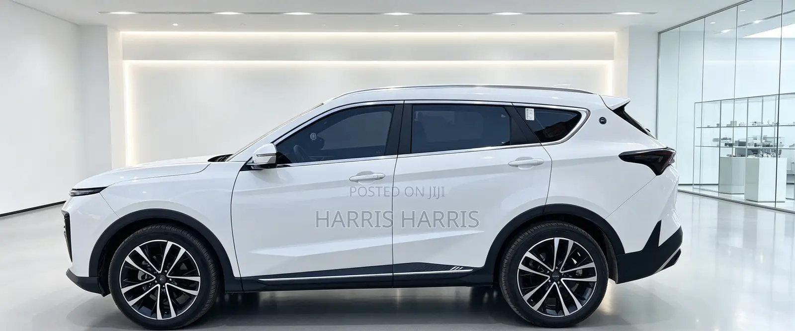 Jetour X70 Plus 2025 White