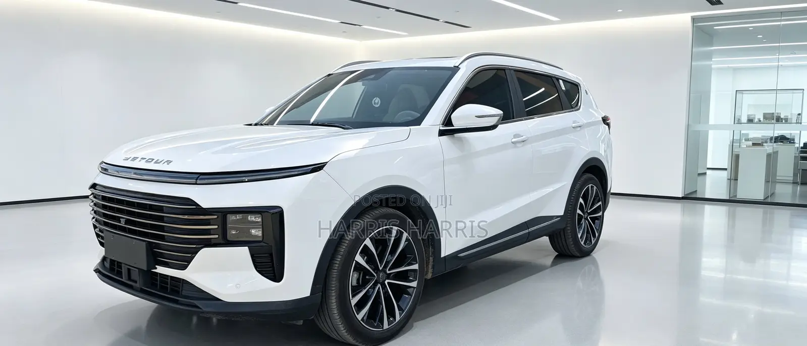 Jetour X70 Plus 2025 White