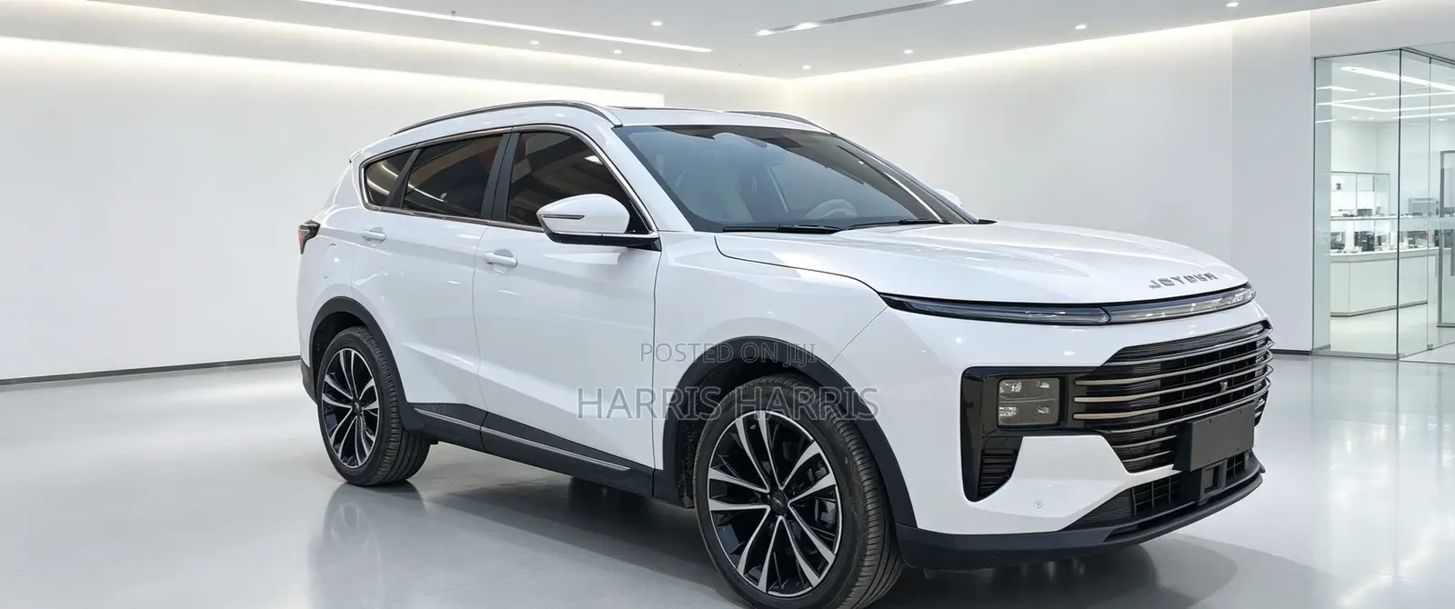 Jetour X70 Plus 2025 White