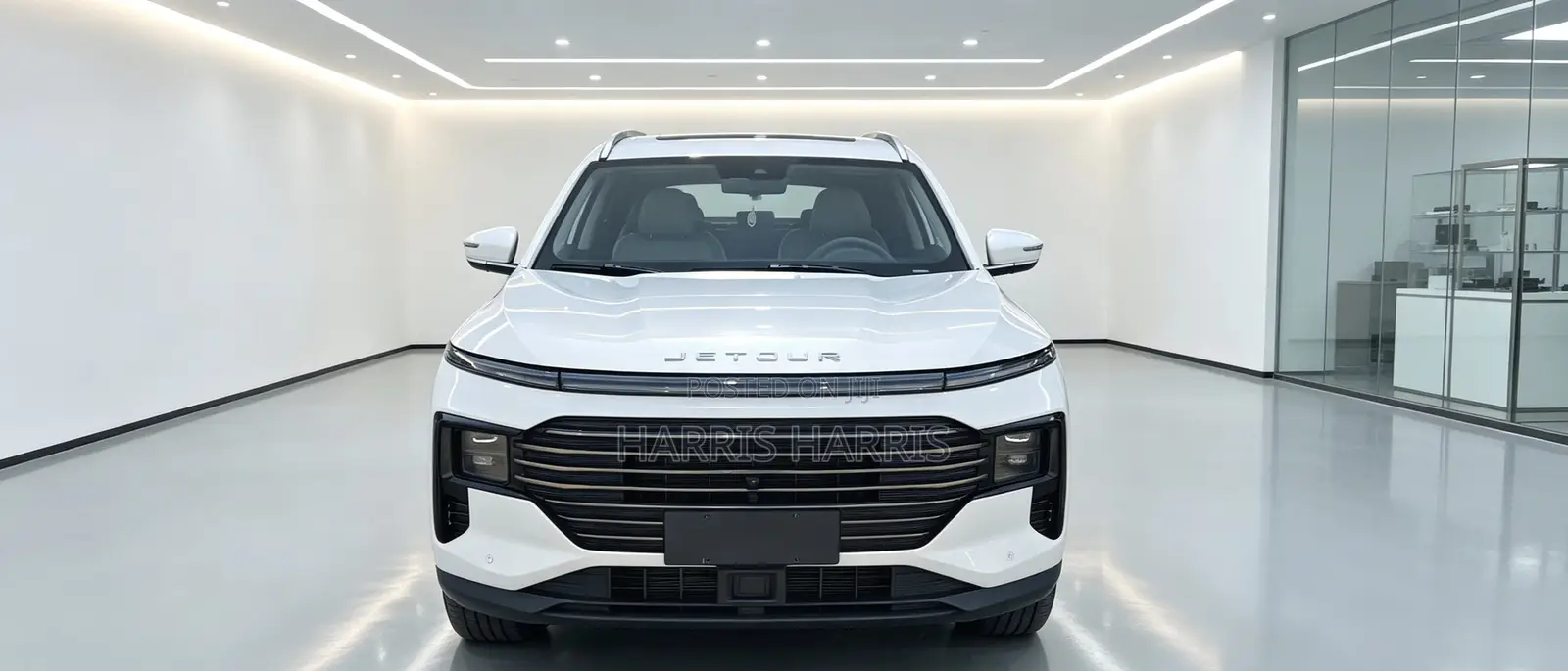 Jetour X70 Plus 2025 White