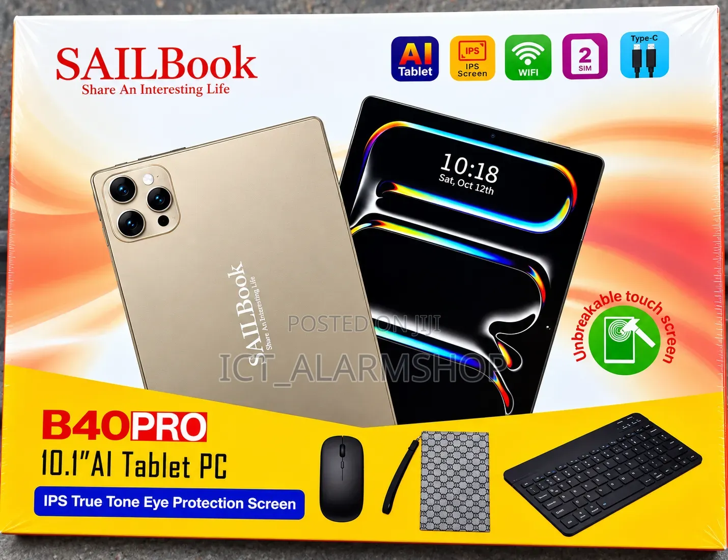 New SAILBook B40 Pro 512 GB