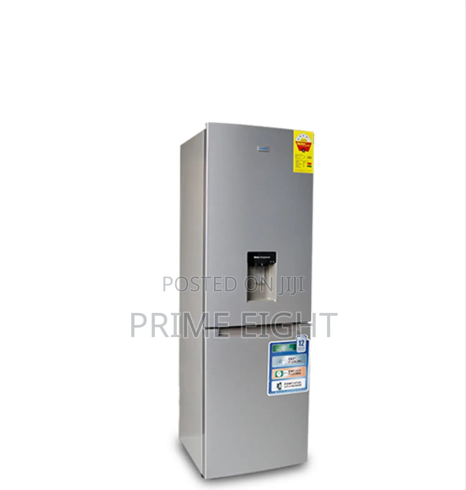 NASCO NASD2-40WD 309-Litre Double-Door Bottom Refrigerator