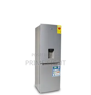 NASCO NASD2-40WD 309-Litre Double-Door Bottom Refrigerator