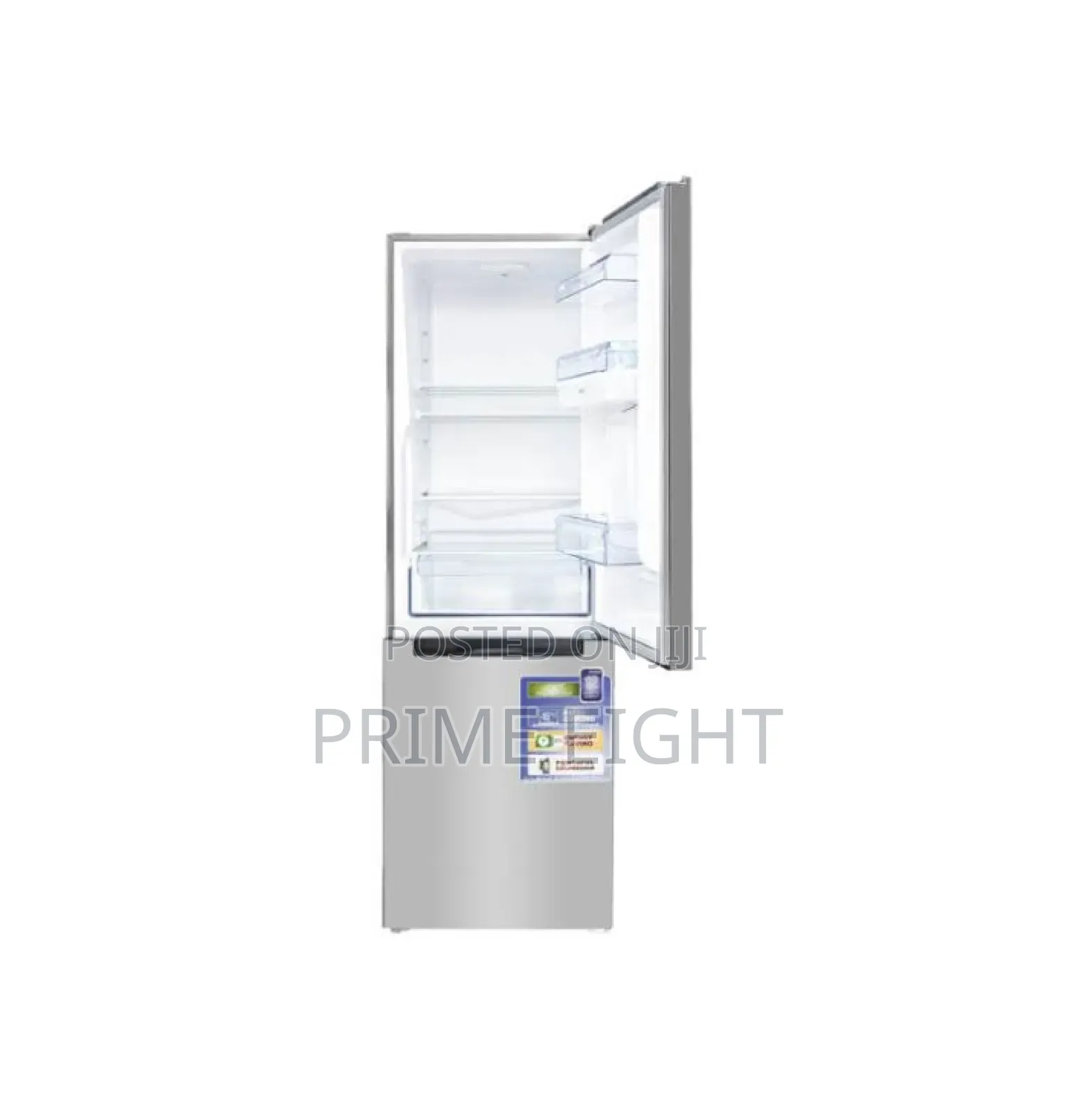 NASCO NASD2-40WD 309-Litre Double-Door Bottom Refrigerator