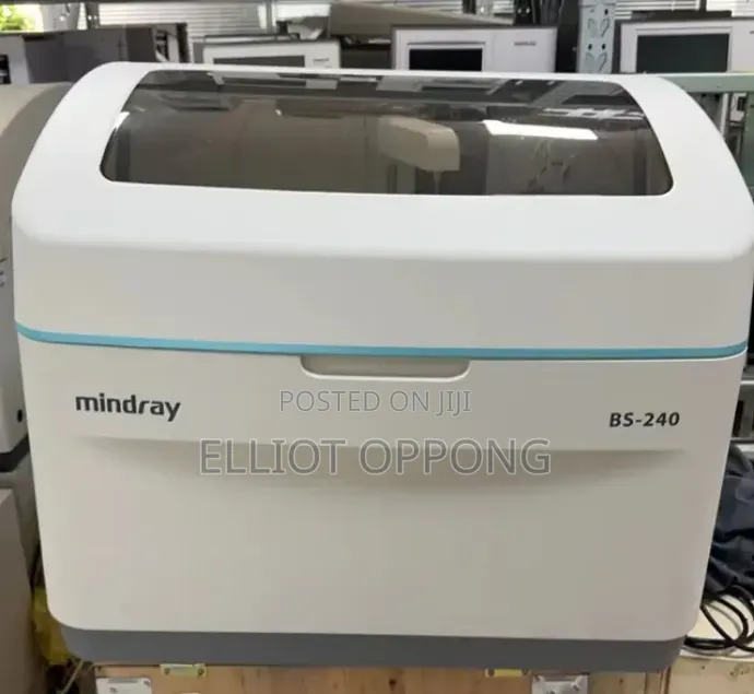 Mindray Bs240 Chemistry Analyzer
