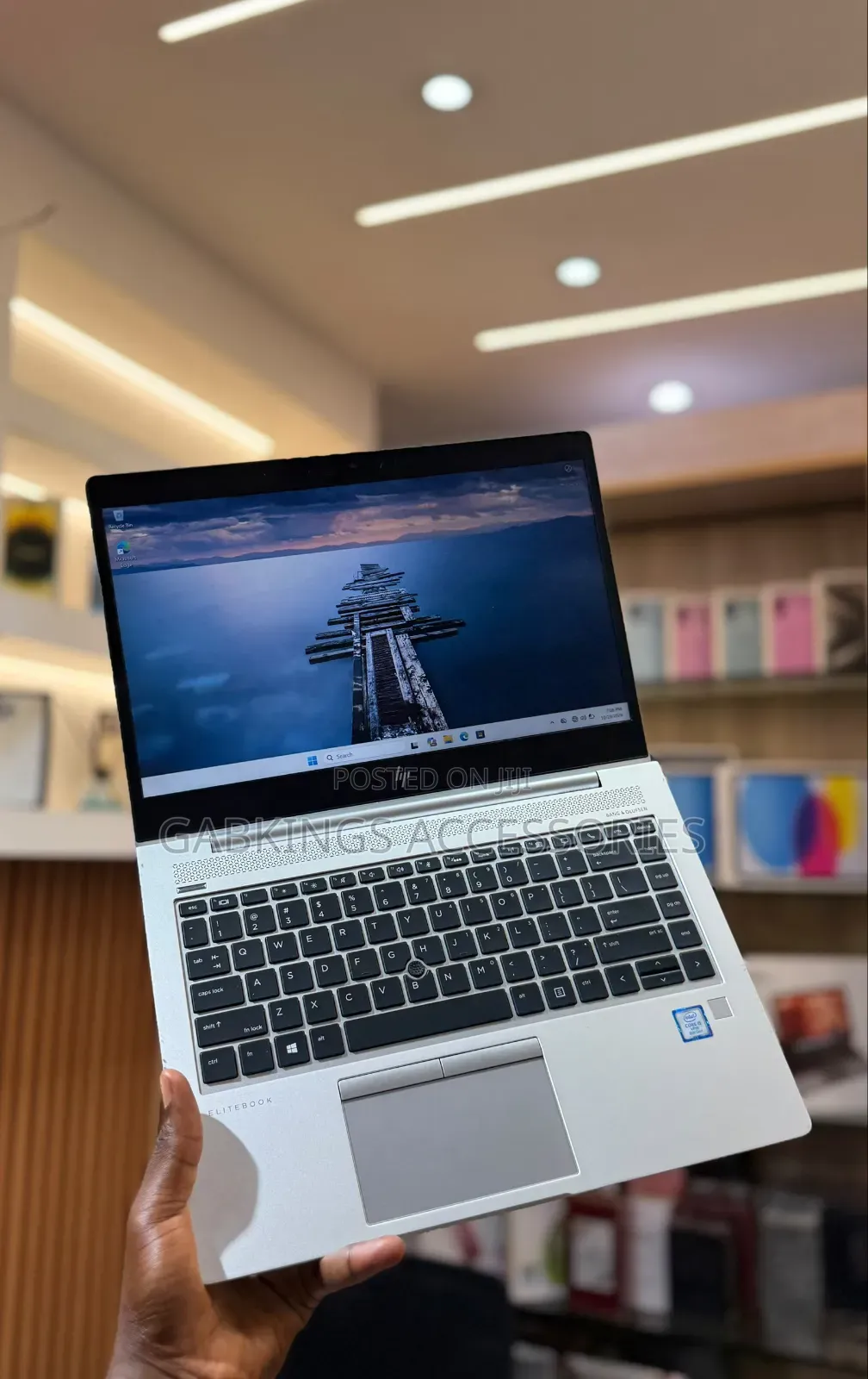 Laptop HP EliteBook 840 G6 8GB Intel Core i5 SSD 256GB