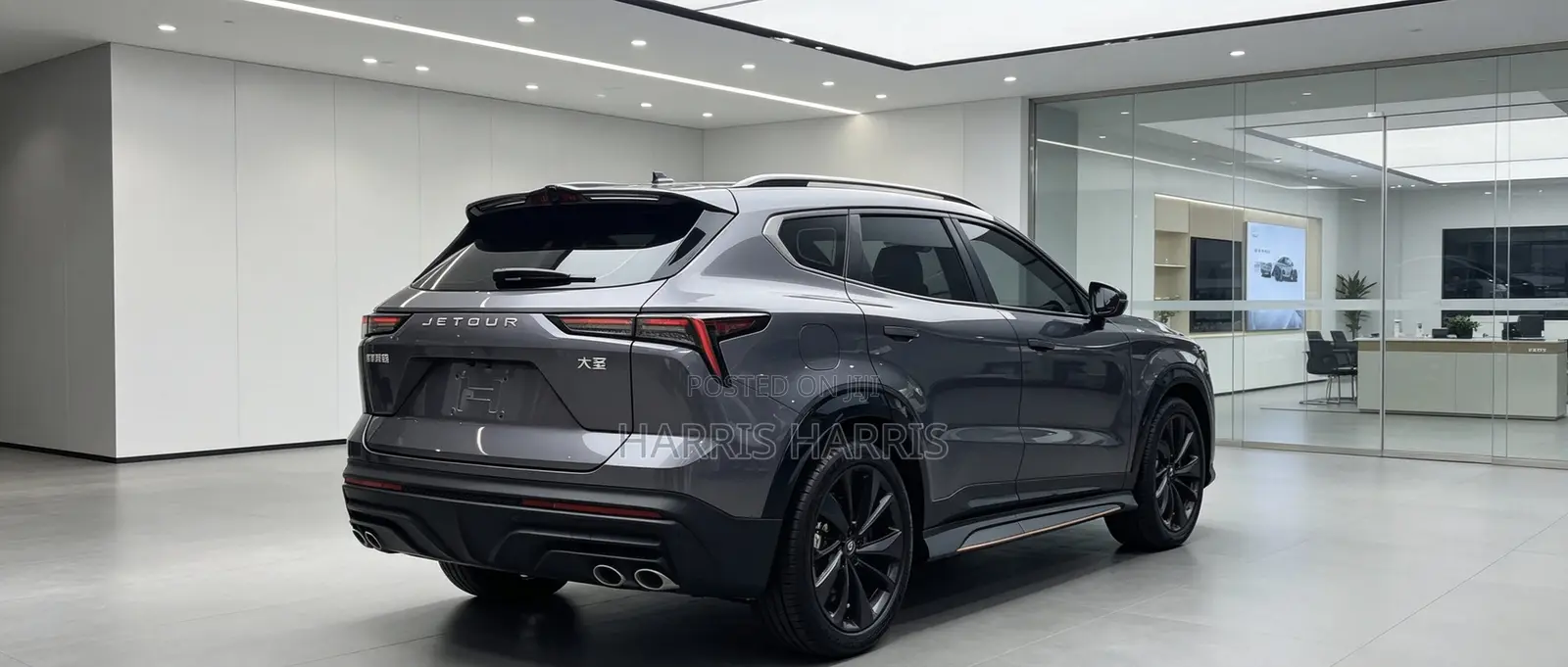 Jetour Dashing 2025 Gray