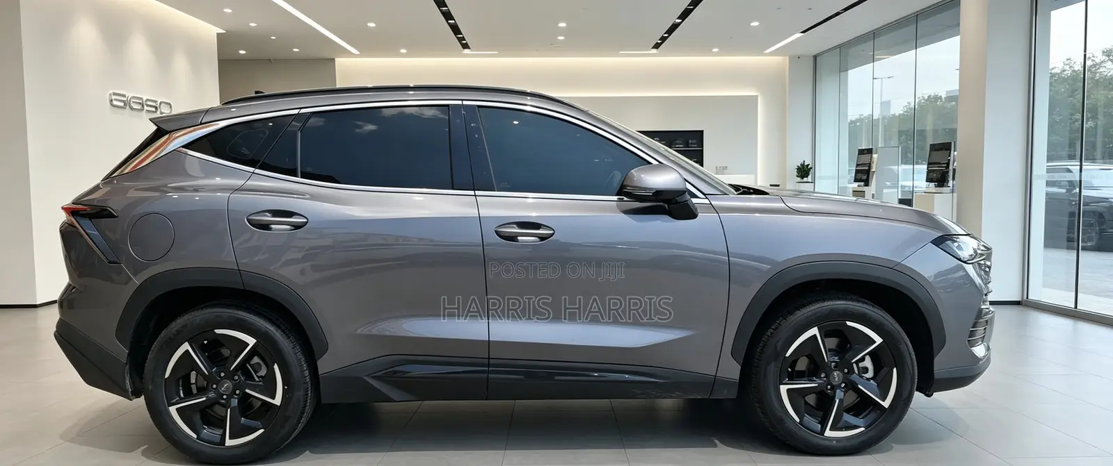 Jetour Dashing 2025 Gray