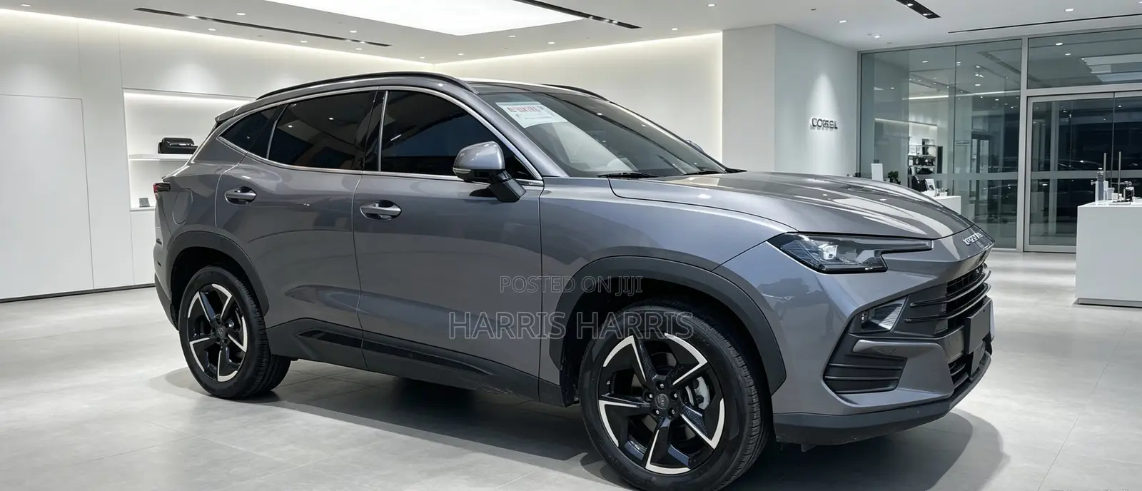 Jetour Dashing 2025 Gray