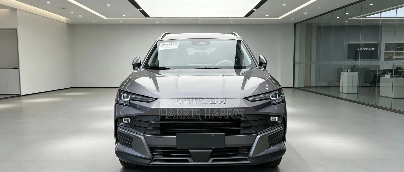 Jetour Dashing 2025 Gray