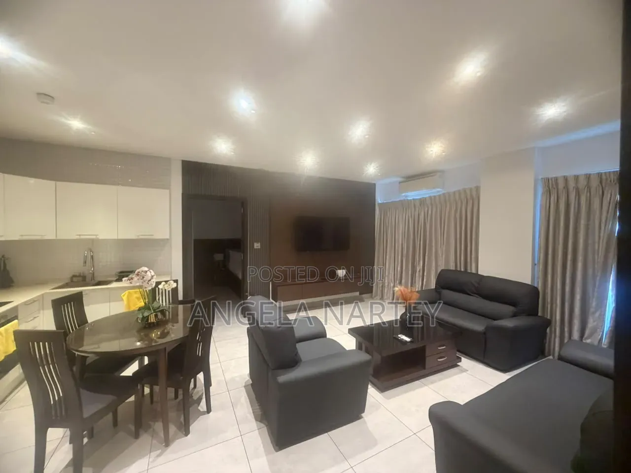 Furnished 2bdrm Apartment in Shiashi, Accra Metropolitan for sale