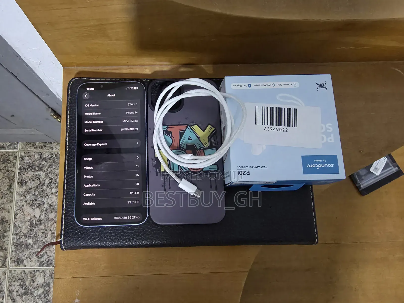 Apple iPhone 14 128 GB Blue