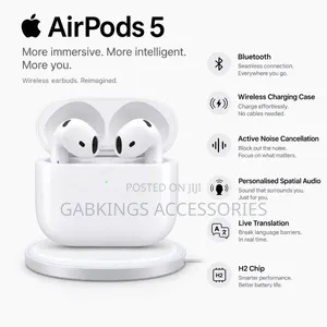 New Apple Airpod 5