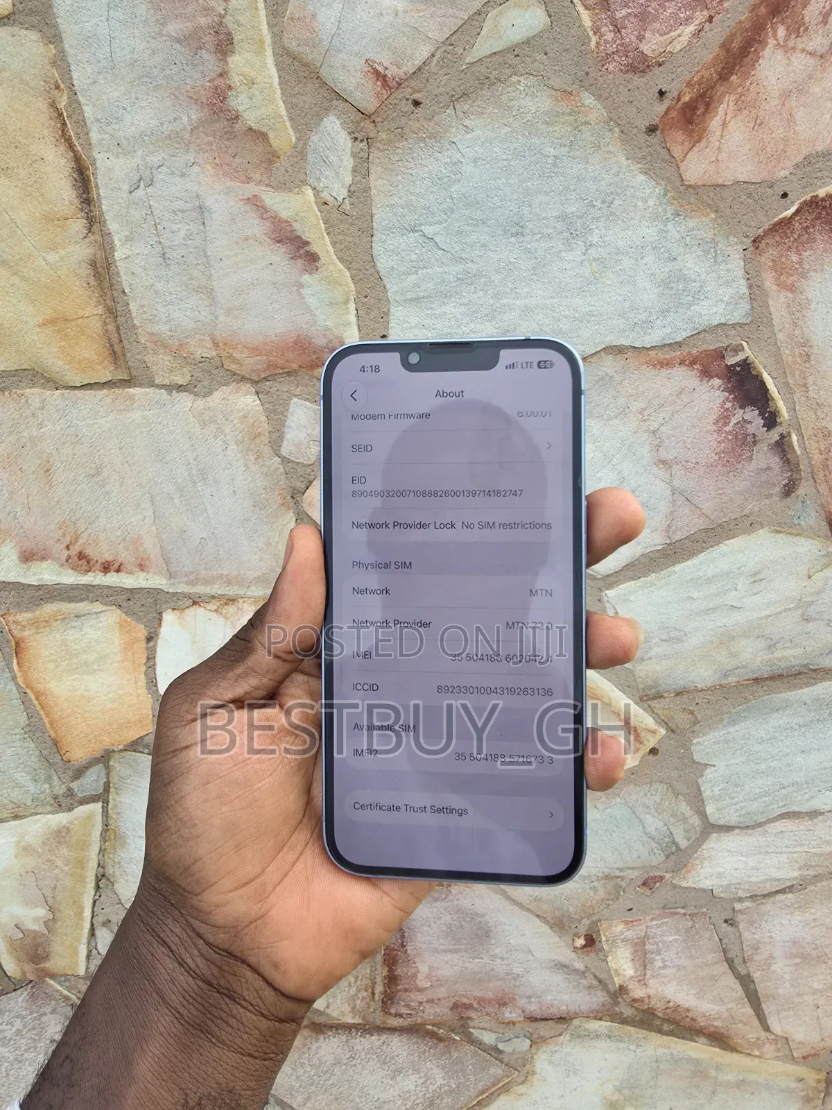 Apple iPhone 14 128 GB Blue