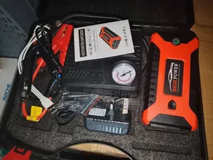 Car Jump Starter With Inflator