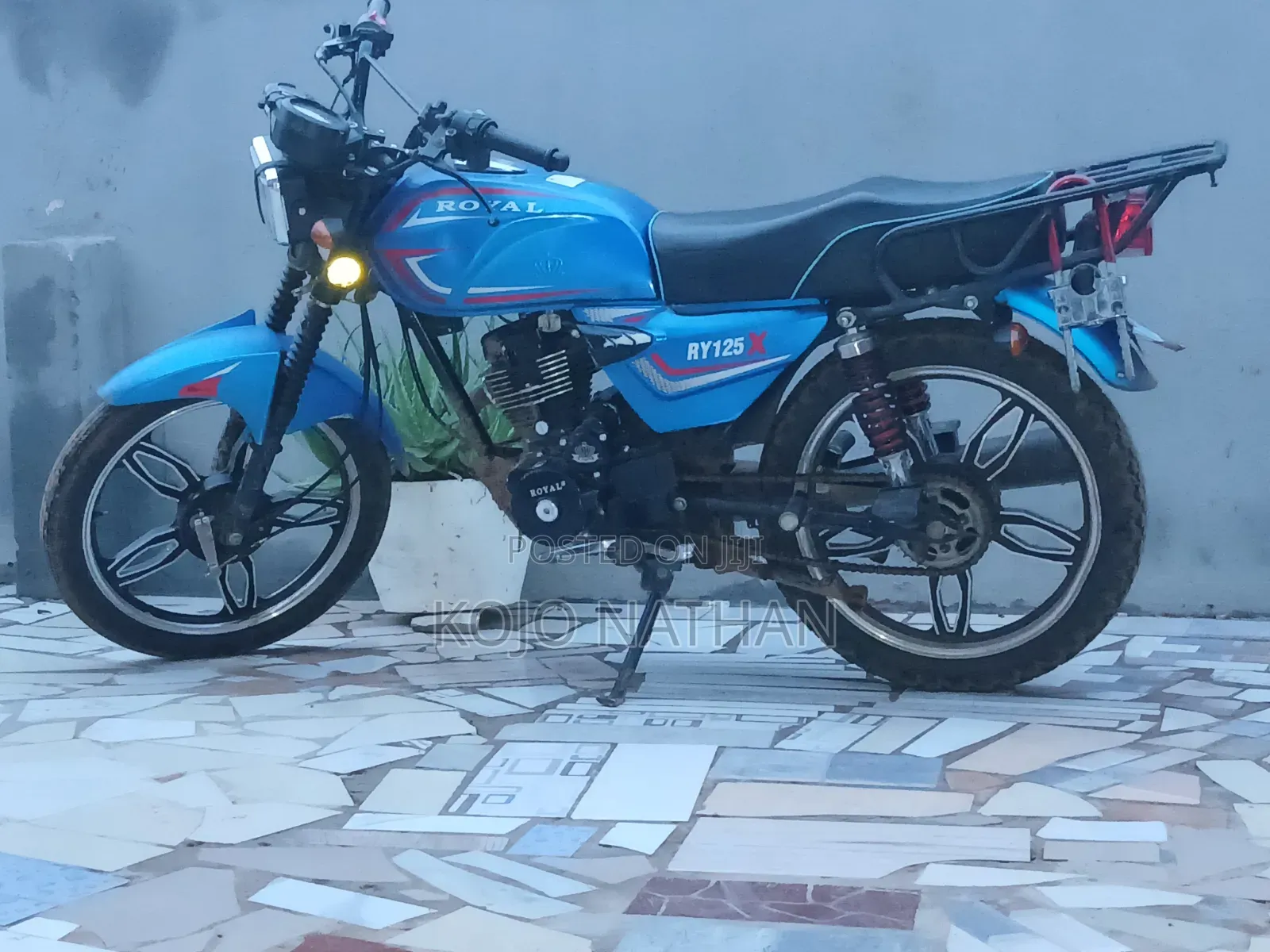 Royal RY125 2025 Blue