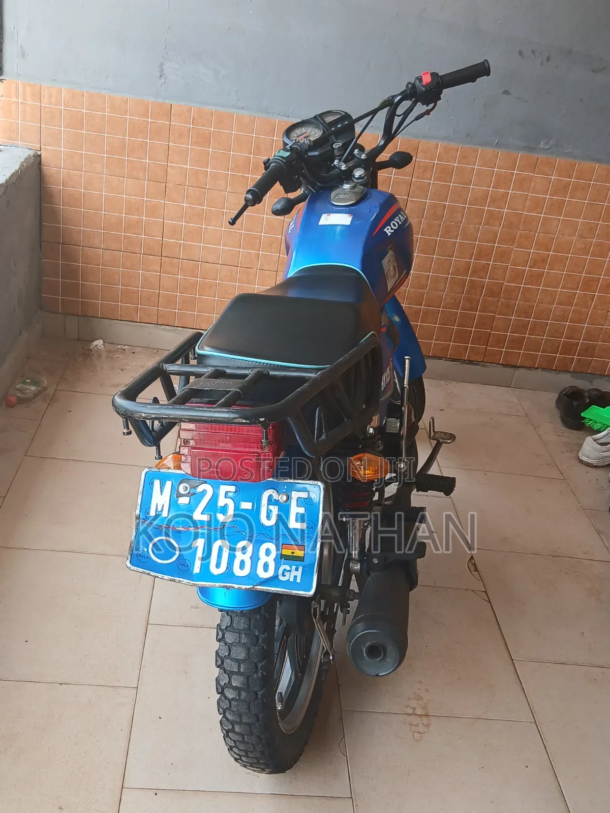 Royal RY125 2025 Blue