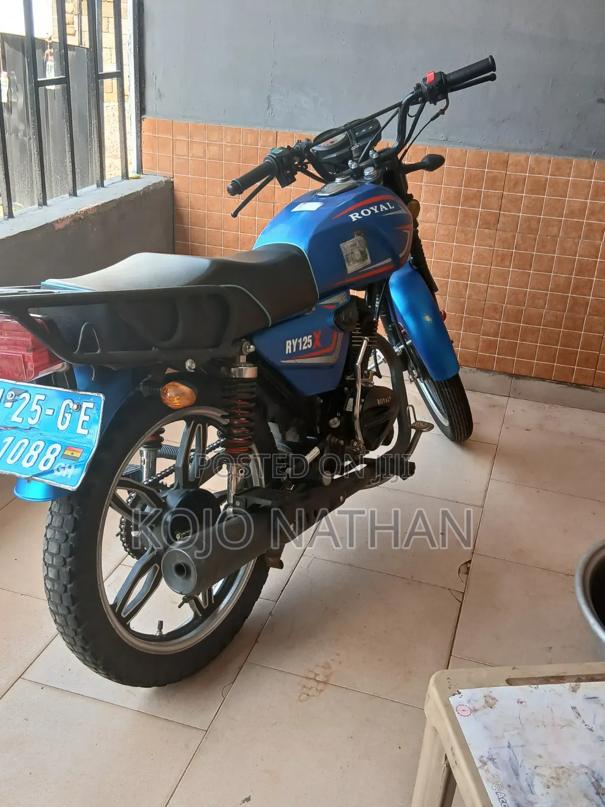 Royal RY125 2025 Blue