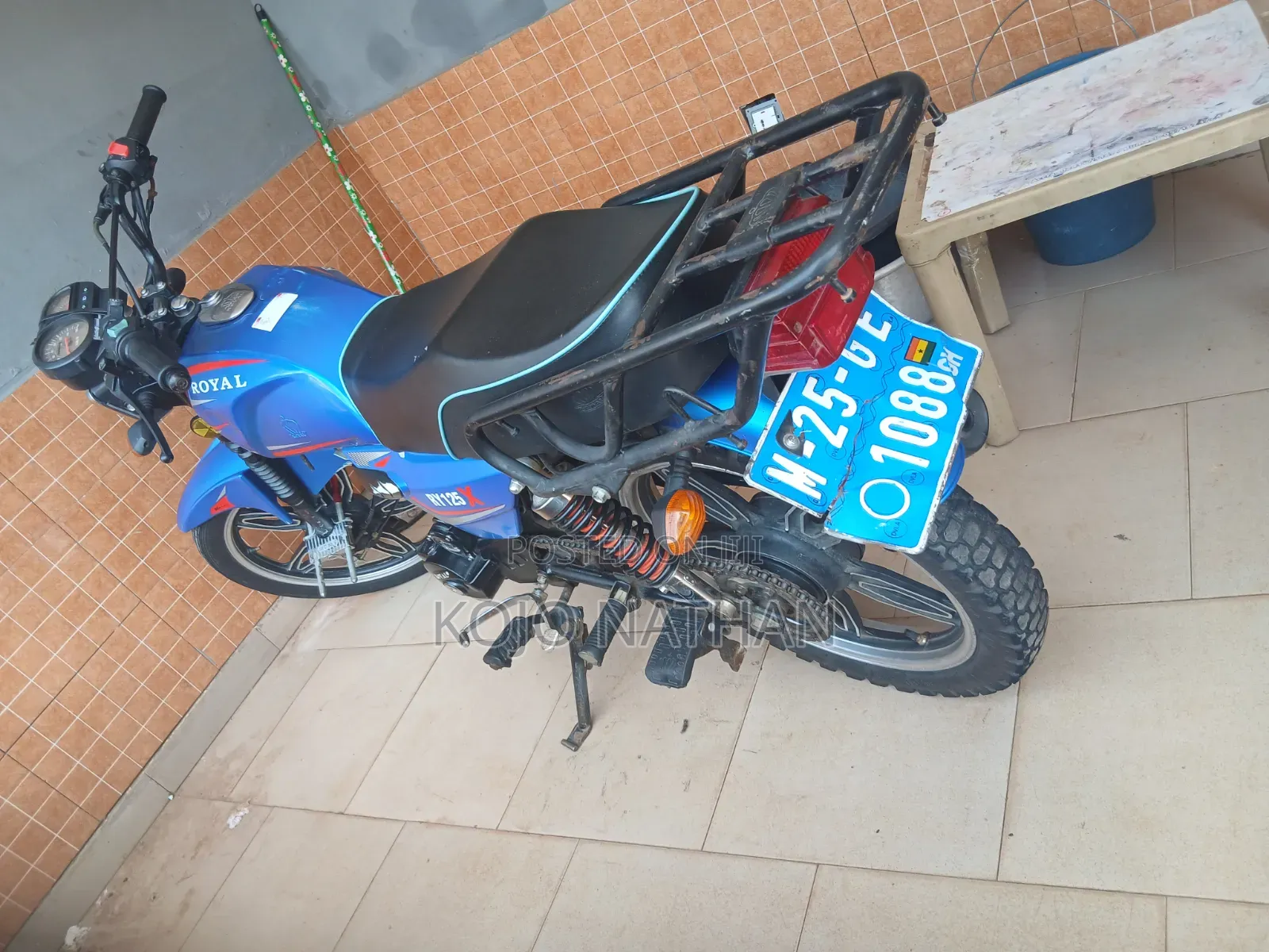 Royal RY125 2025 Blue