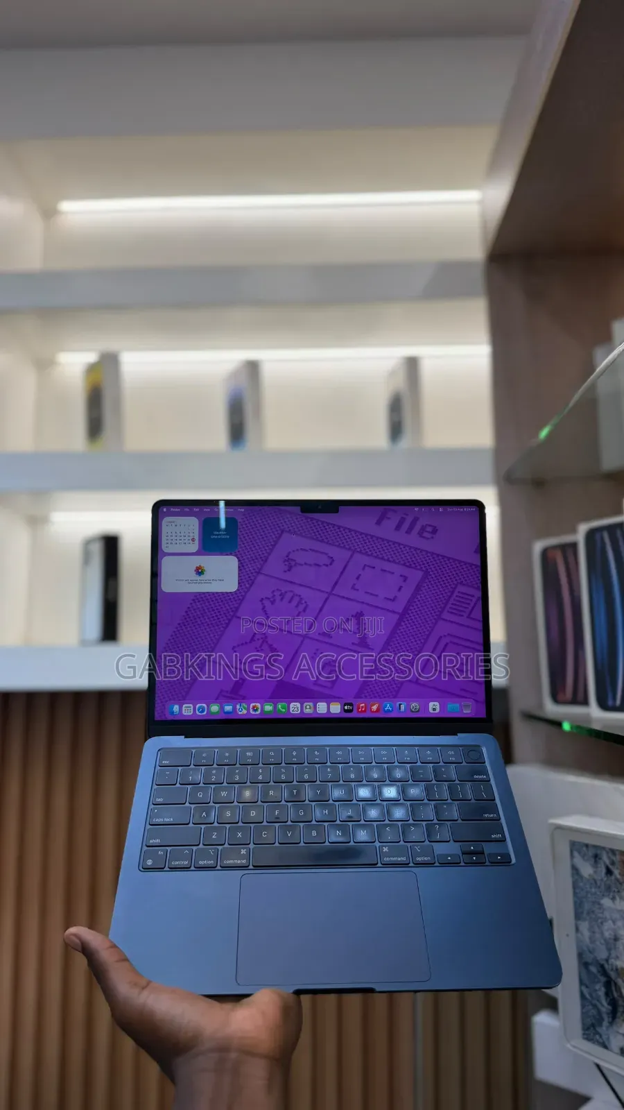 Laptop Apple MacBook Air 2022 M2 8GB Apple M2 SSD 2T