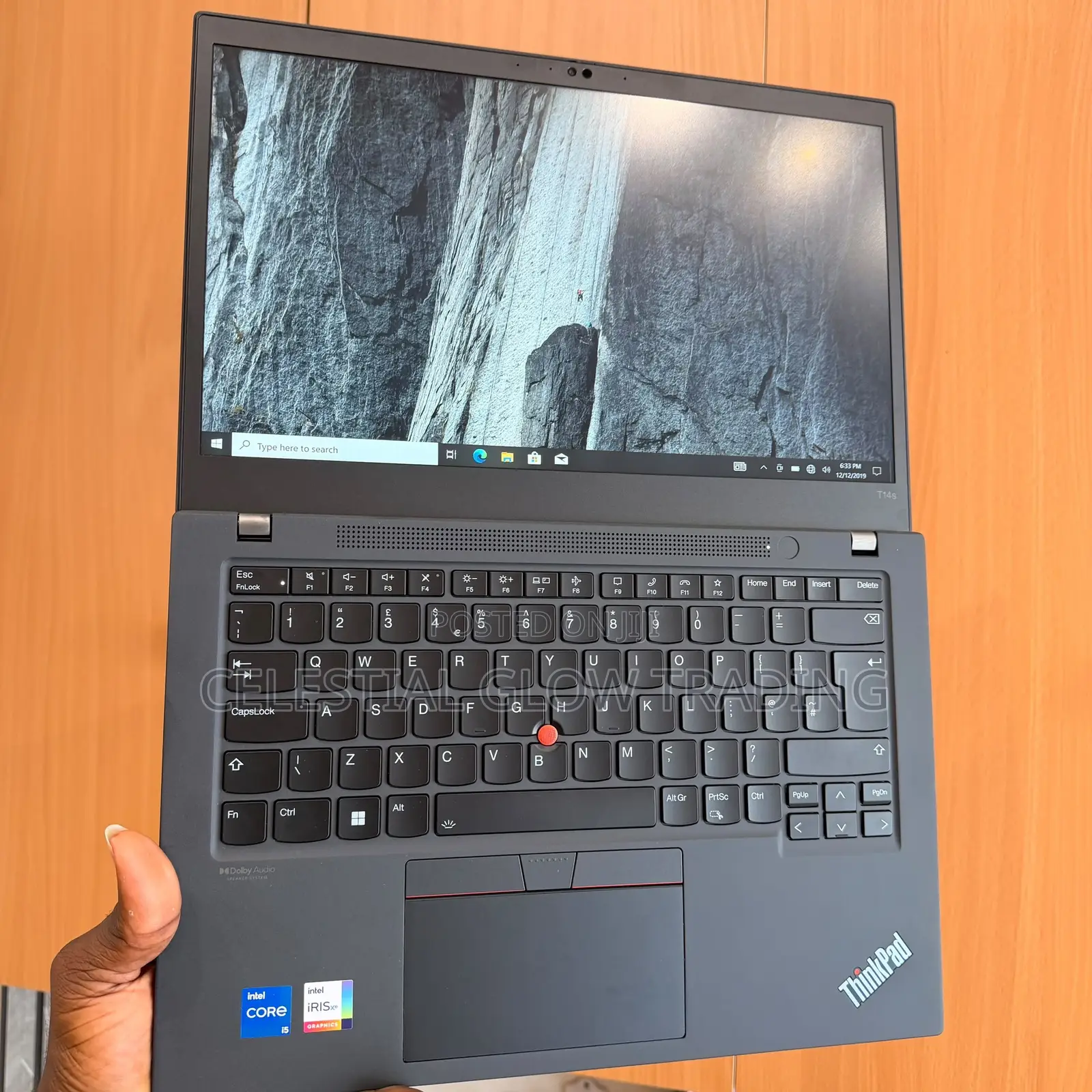 Laptop Lenovo ThinkPad T14 G2 8GB Intel Core i5 SSD 512GB