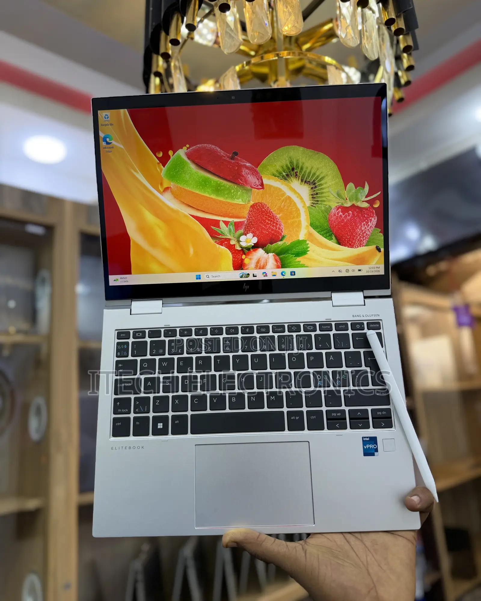 Laptop HP EliteBook 830 G9 16GB Intel Core i7 SSD 512GB
