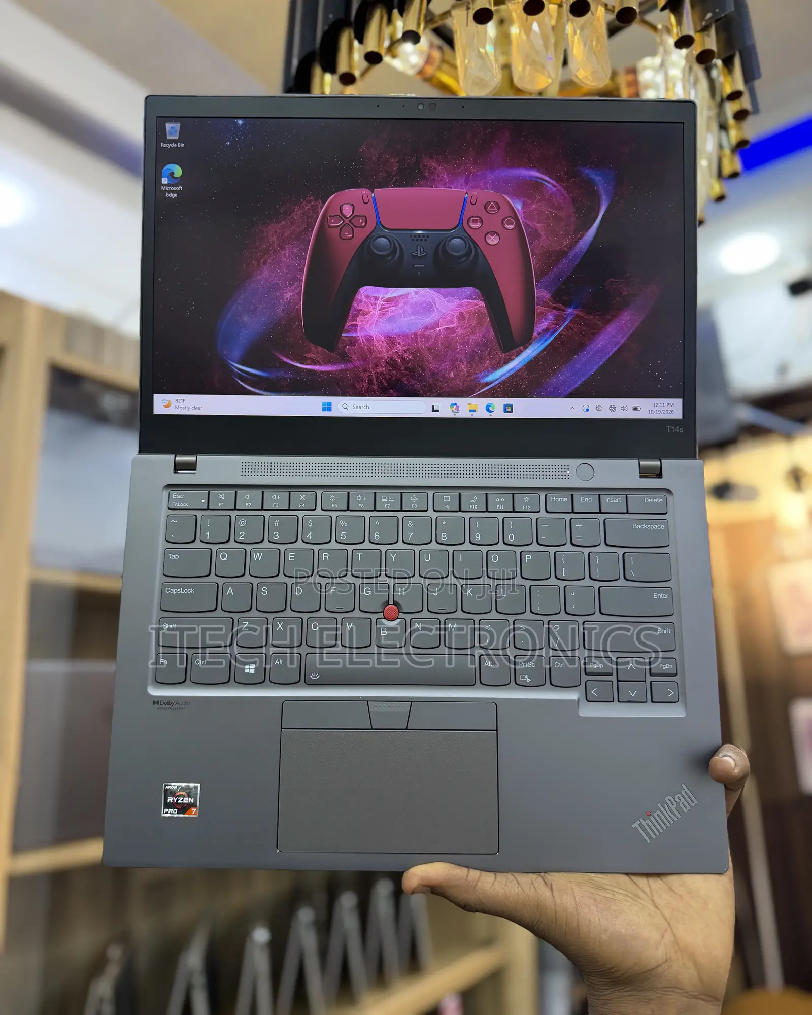 Laptop Lenovo ThinkPad T14 G3 16GB AMD Ryzen 7 SSD 512GB