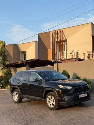 Toyota RAV4 LE AWD 2024 Black